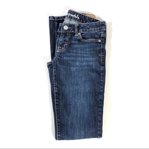 Aeropostale Low Rise Stretch Bayla Skinny Jeans - Picture 2 of 8